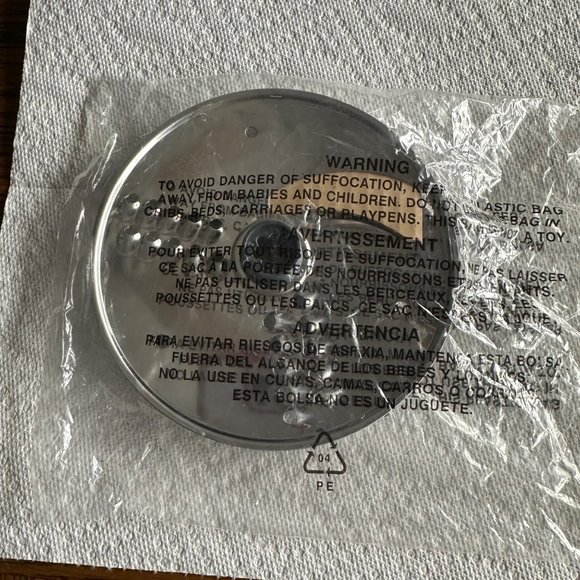 Cuisinart Other - Cuisinart FP-8FD Food Processor FINE Slicing Shredding Blade Replacement NEW